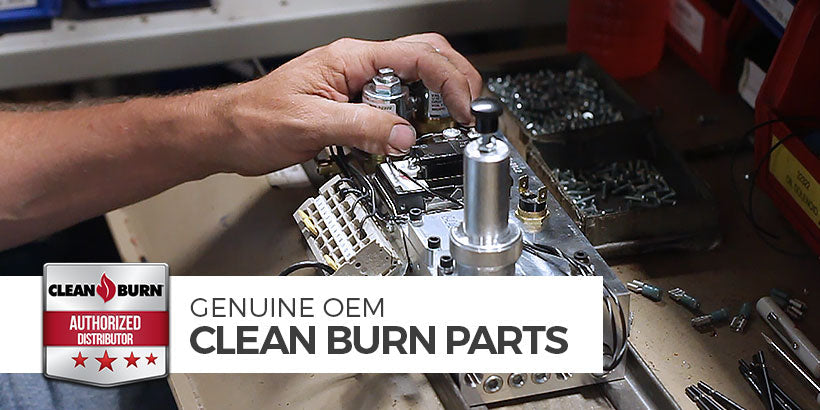Clean Burn parts maintenance